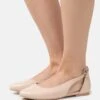 Anna Field LEATHER - Klassischer Ballerina - Beige