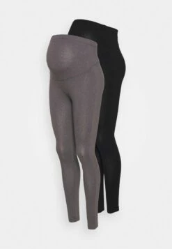 2 PACK - Leggings - Hosen - Grey/black -Anna Field Günstiges Geschäft 97f773dd19b84eacbe87df1cc54b0026
