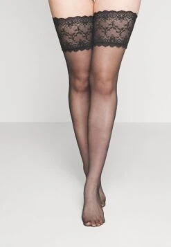 Anna Field 15 DEN LACE TOP HOLD UPS - Overkneestrümpfe - Black 9 Anna Field 15 DEN LACE TOP HOLD UPS - Overkneestrümpfe - Black -Anna Field Günstiges Geschäft 983c5983ec9146d19a89688f595fcf83 1
