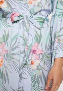 Anna Field FLORAL ROBE - Bademantel - Blue -Anna Field Günstiges Geschäft 997130518deb46f2bc1f996a410ba74e