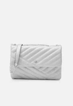 Anna Field Umhängetasche - Silver-coloured