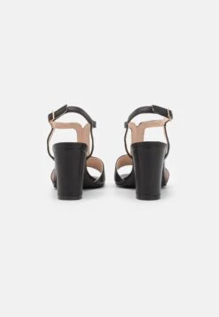 Anna Field LEATHER - Riemensandalette - Black -Anna Field Günstiges Geschäft a0421e262d0e4d249df70e3382b2cb4f