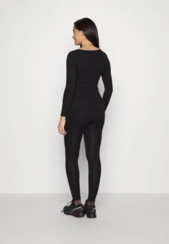 2 PACK - Leggings - Hosen - Black -Anna Field Günstiges Geschäft a18f0f14b288457aa2d8b21eea1a053e