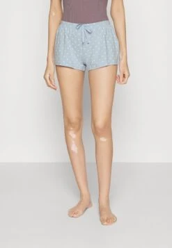 Anna Field SHORT 2 PACK - Nachtwäsche Hose - Blue -Anna Field Günstiges Geschäft a22c3c5d72a64e47a93eb7809d11bd42