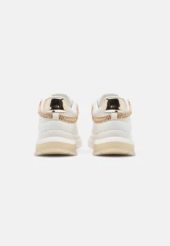 Anna Field LEATHER - Sneaker Low - White/gold -Anna Field Günstiges Geschäft a3bfe00a53db4c8eabbfd64a10c444cf