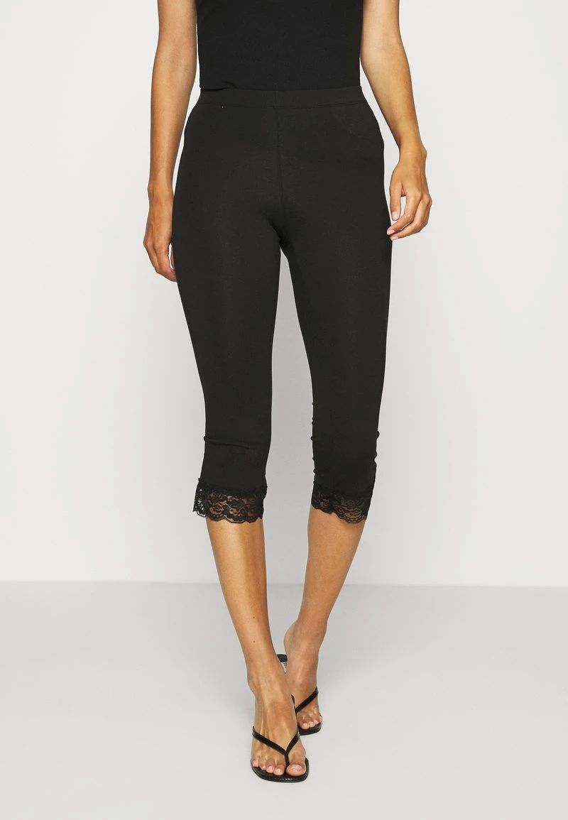 Anna Field 2 PACK - Leggings - Hosen - Dark Blue/black 2 Anna Field 2 PACK - Leggings - Hosen - Dark Blue/black – Bild 2