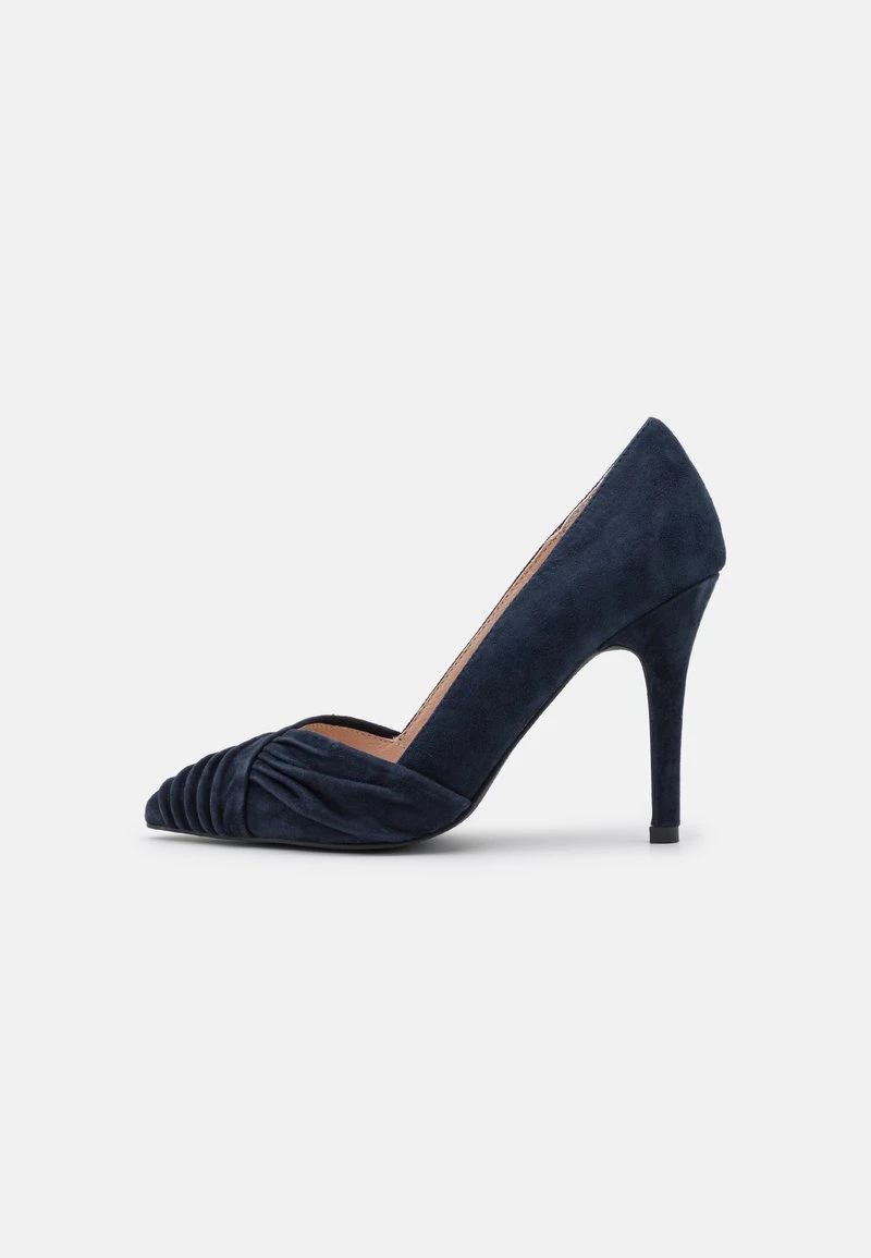 Anna Field LEATHER - Pumps - Dark Blue 2 Anna Field LEATHER - Pumps - Dark Blue – Bild 2