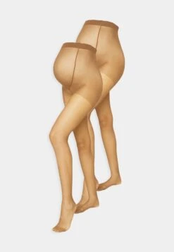 Anna Field 20 DEN 2 PACK - Strumpfhose - Camel -Anna Field Günstiges Geschäft a617bc5425bc42deaf3c329794c6a9b5 1