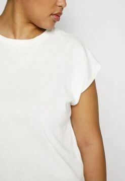 T-Shirt Basic - Off White -Anna Field Günstiges Geschäft a7804f069bb54958ae7c0cb8d5641a61