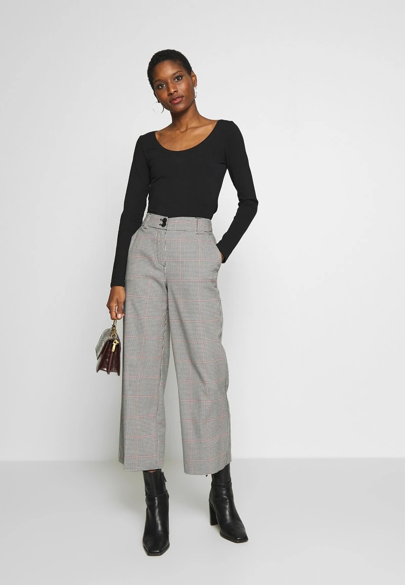 Anna Field 2 PACK - Langarmshirt - Black/white 2 Anna Field 2 PACK - Langarmshirt - Black/white – Bild 2