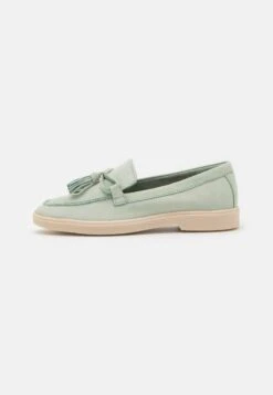 Anna Field LEATHER - Slipper - Mint -Anna Field Günstiges Geschäft a89891cc512b414b87f166cb0ab25b8a 1