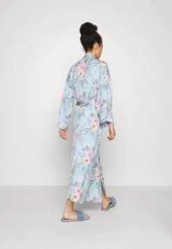 Anna Field FLORAL ROBE - Bademantel - Blue -Anna Field Günstiges Geschäft a993fdd81fac4d6e8a2b4bc9e3d07a0d
