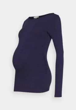 2 PACK - Langarmshirt - Dark Grey/dark Blue -Anna Field Günstiges Geschäft a9e1f3674b2d4334a49f131d42314210