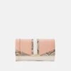 Anna Field Clutch - Offwhite/pink