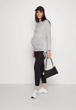 3 PACK - Leggings - Hosen - Black