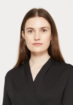 Anna Field Jerseykleid - Black/white -Anna Field Günstiges Geschäft acc37d498b9b46f0b76c380eb80cceea