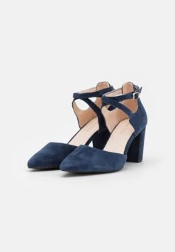 Anna Field LEATHER - High Heel Pumps - Dark Blue -Anna Field Günstiges Geschäft ad3ae528caf340659ba620c0ce989155