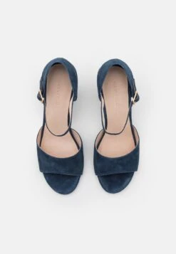 LEATHER - Riemensandalette - Dark Blue -Anna Field Günstiges Geschäft ad8bba103dfc43c5b474005bfd2b6d4b