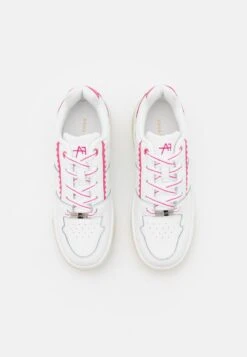 Anna Field LEATHER - Sneaker Low - White/pink -Anna Field Günstiges Geschäft addc942e14d64eeebe09a4d28f3c815c