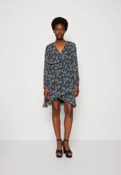 Anna Field Freizeitkleid - Black/multi Coloured