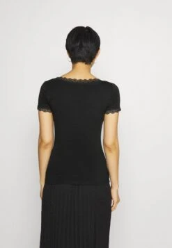 Anna Field T-Shirt Basic - Black -Anna Field Günstiges Geschäft b1077fc7157c47adbcc1cd717e90b7f7