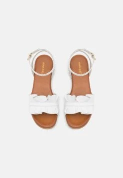 Anna Field LEATHER - Riemensandalette - White -Anna Field Günstiges Geschäft b3fcf3ed00f14e909567c69f20a7b799