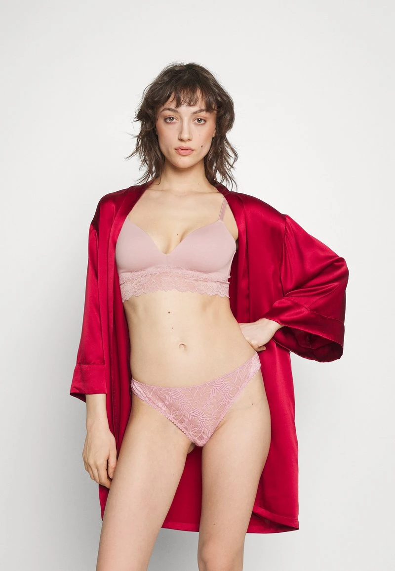 Anna Field 2 PACK - Triangel BH - Grey/pink 1 Anna Field 2 PACK - Triangel BH - Grey/pink