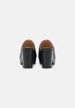 WIDE FIT - Pantolette Hoch - Black -Anna Field Günstiges Geschäft b55520beef73467197135975547764b9