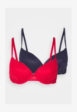 Anna Field 2 PACK - Bügel BH - Blue/red -Anna Field Günstiges Geschäft b57be694f5da44abae8792d230ccfc41