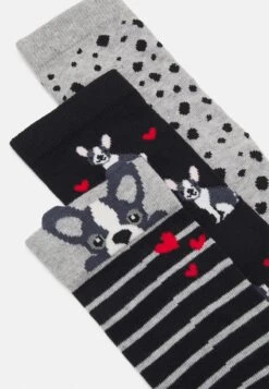 Anna Field 3 PACK - Socken - Black -Anna Field Günstiges Geschäft b82bc755d35646ab903ad95d1291f531