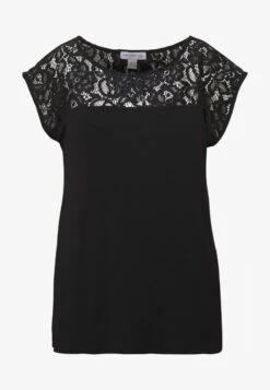 T-Shirt Print - Black -Anna Field Günstiges Geschäft b8bc3bc4b9c54433a65951aa481e174e