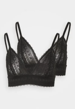 Anna Field 2PP GREER LACE BRALETTE - Triangel BH - Black 9 Anna Field 2PP GREER LACE BRALETTE - Triangel BH - Black -Anna Field Günstiges Geschäft b9b6929adb6c41eb8ef4174a6d888c59