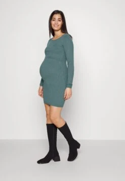 Strickkleid - Dark Green -Anna Field Günstiges Geschäft ba7279686e6c47058f63b5d7348f771d 1