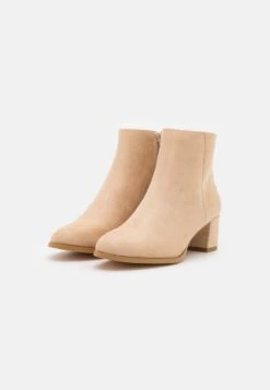 Anna Field Ankle Boot - Beige -Anna Field Günstiges Geschäft baca2ac69f214057b1271f2397bbff54