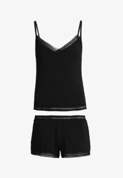 Anna Field Nachtwäsche Set - Black -Anna Field Günstiges Geschäft bace0d22c59c44f4909d9281abca7708