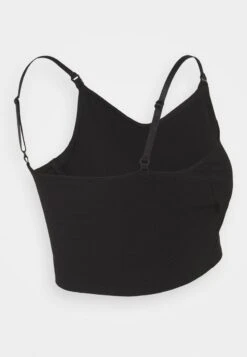 SET NURSING FUNCTION CROP TOP & LEGGINGS - Leggings - Hosen - Black -Anna Field Günstiges Geschäft bc44631a7625444b8442c0c001e65d7d