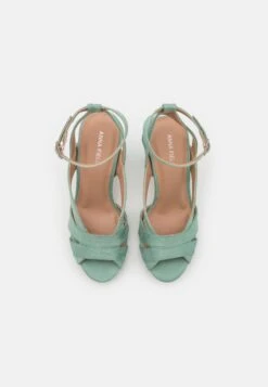 Anna Field Plateausandalette - Mint -Anna Field Günstiges Geschäft bca04b2a93bd4694ab1ff89b0922dd42