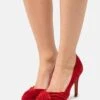 Anna Field LEATHER - Pumps - Dark Red