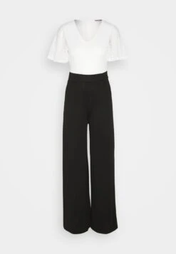 Anna Field Jumpsuit - White/black 10 Anna Field Jumpsuit - White/black -Anna Field Günstiges Geschäft bd849d86f81346dc8bb5205128143631