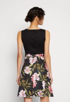 Anna Field Jerseykleid - Black/black/pink 8 Anna Field Jerseykleid - Black/black/pink -Anna Field Günstiges Geschäft bf2b72ddb8ab45fc8112f8ad8ecc10ad