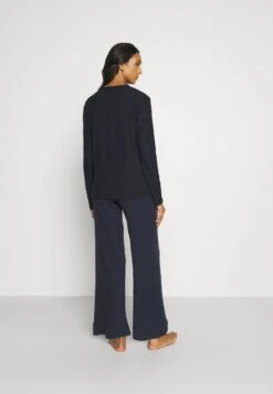 Anna Field RIB SLOUCH PJ SET - Nachtwäsche Set - Blue -Anna Field Günstiges Geschäft bf2e5631125547ebb00f3001881a03a6