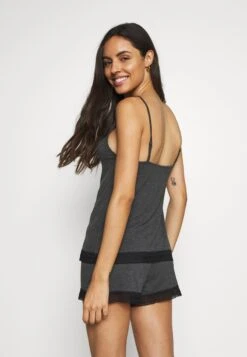 Anna Field Nachtwäsche Set - Grey -Anna Field Günstiges Geschäft bf7904ccfbb144c7b61b04a76bf588f2