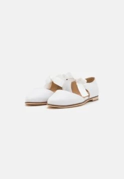 Anna Field LEATHER - Riemchenballerina - White -Anna Field Günstiges Geschäft c33b581c2b534b6d9723a7ccc827f531