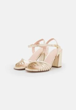 Anna Field LEATHER - High Heel Sandalette - Gold -Anna Field Günstiges Geschäft c4d62e71c2c94d2c93016282b33e2d78