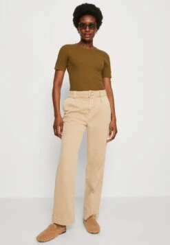 Anna Field T-Shirt Print - Khaki -Anna Field Günstiges Geschäft c7772a91a8384704b7db928e0f51a299