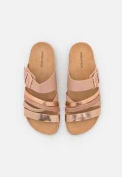 Anna Field Pantolette Flach - Rose Gold-coloured 11 Anna Field Pantolette Flach - Rose Gold-coloured -Anna Field Günstiges Geschäft c8fbd95d550c4e11b0b659835a0e583c