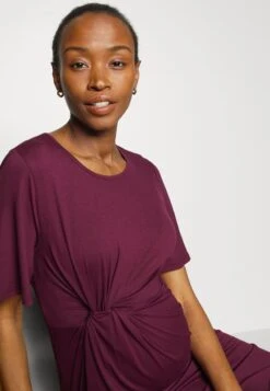 SLEEVES MINI DRESS - Jerseykleid - Purple 9 SLEEVES MINI DRESS - Jerseykleid - Purple -Anna Field Günstiges Geschäft ca5a30fee55d40158cfda176408fbcc1