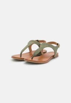 Anna Field LEATHER - Riemensandalette - Khaki -Anna Field Günstiges Geschäft cad6436d02464f889135e04ee9de0291