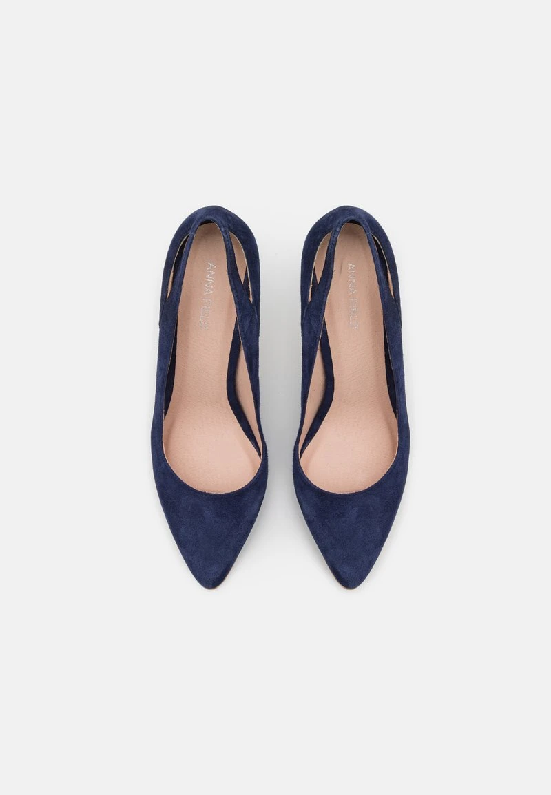 Anna Field LEATHER - High Heel Pumps - Dark Blue 6 Anna Field LEATHER - High Heel Pumps - Dark Blue – Bild 6