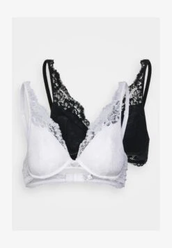 Anna Field 2 PACK - Bügel BH - Black/white -Anna Field Günstiges Geschäft cb5628af92a24d64b99f893982454aa3